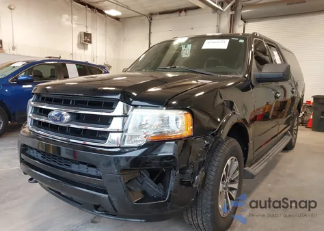 2016 Ford Expedition El Xlt из США, поврежденный, VIN 1FMJK1JT6GEF53192